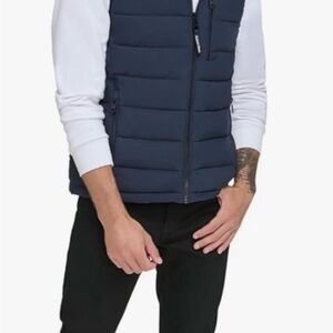 Men’s Calvin Klein Puffer Hooded Vest